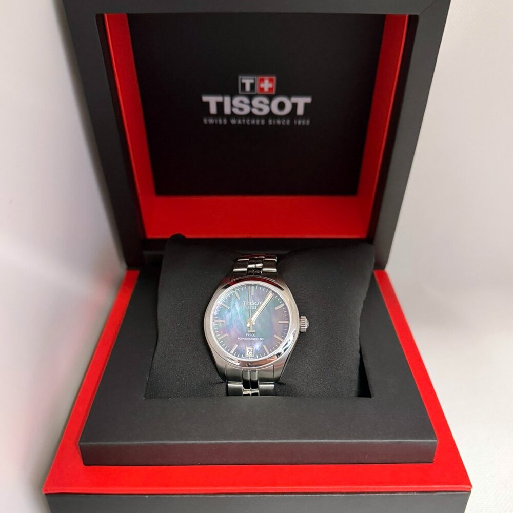 Tissot PR 100 Automatic Watch ⌚ 33mm | Swiss Made